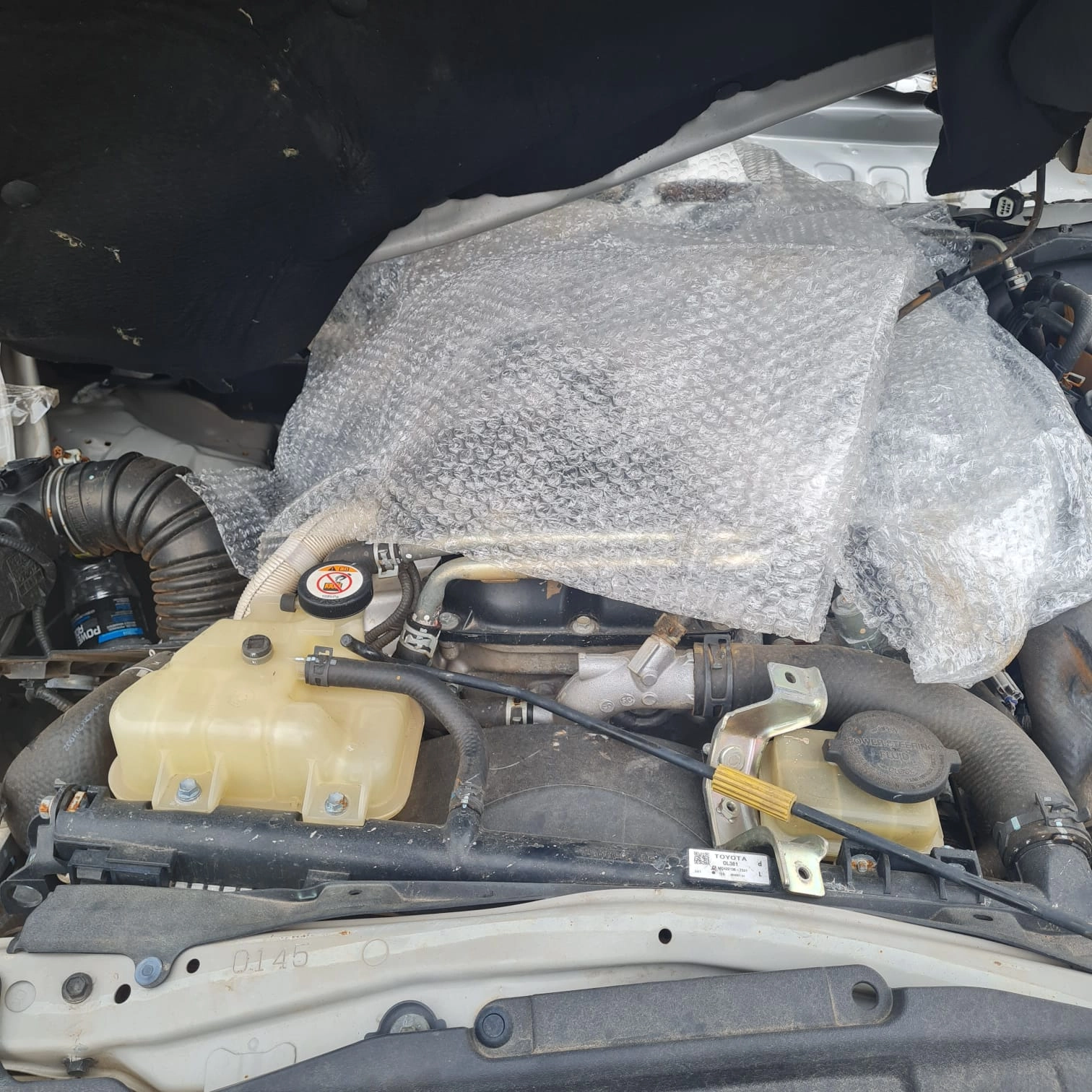 Sucata de Hilux CD SRV 2020/2021 2.8 Automática