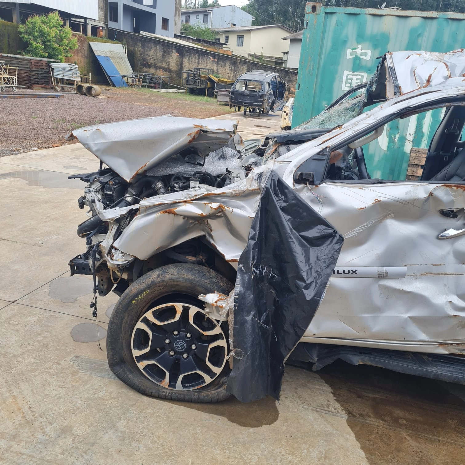 Sucata de Hilux CD SRV 2020/2021 2.8 Automática
