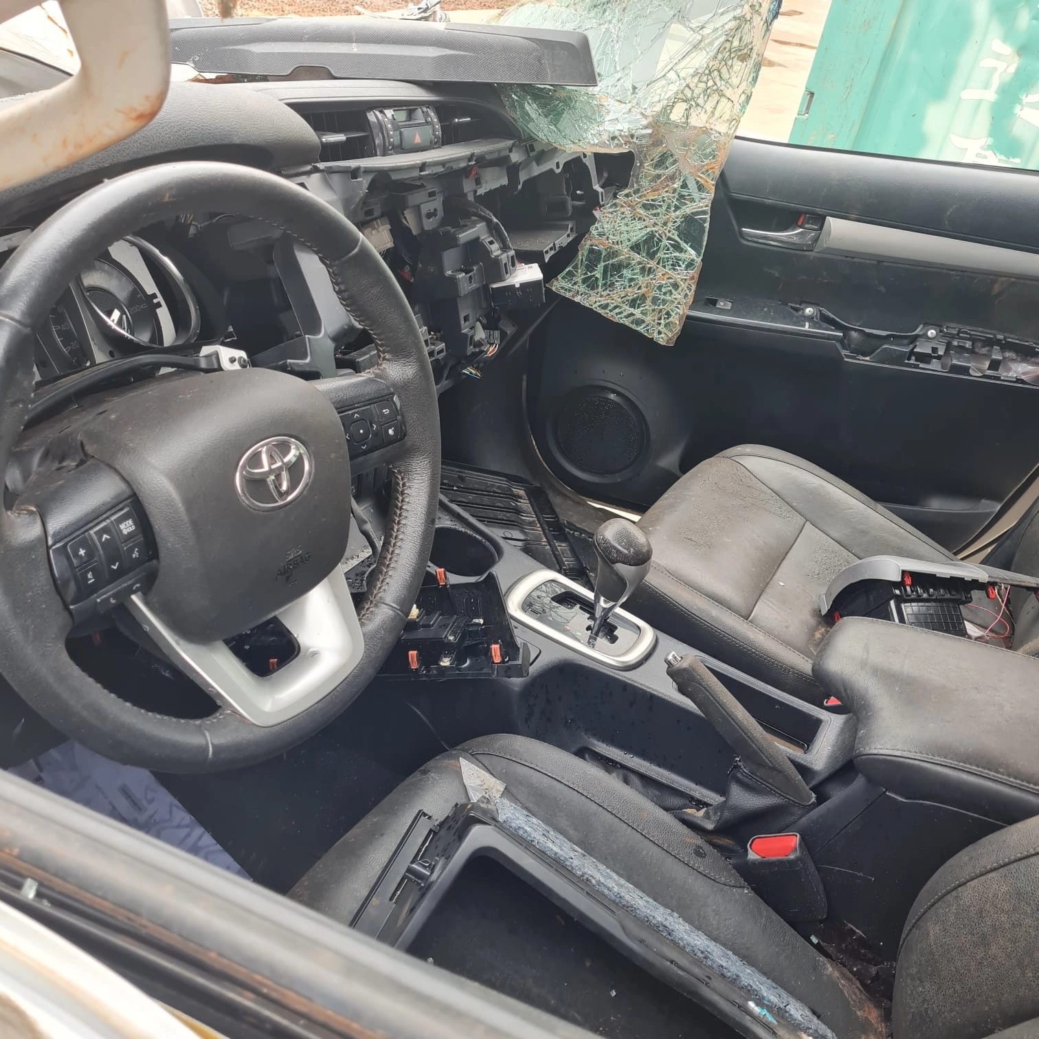 Sucata de Hilux CD SRV 2020/2021 2.8 Automática