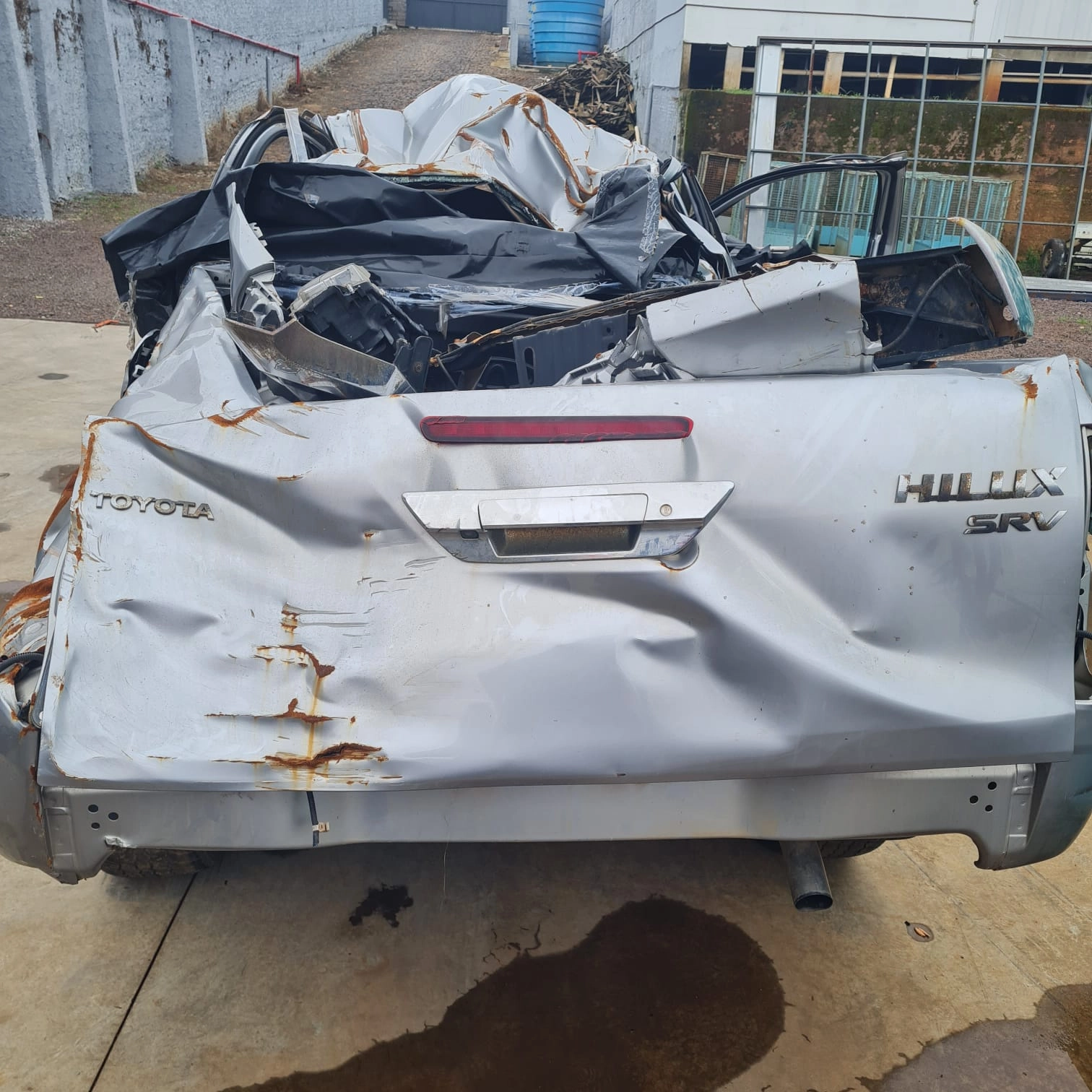 Sucata de Hilux CD SRV 2020/2021 2.8 Automática