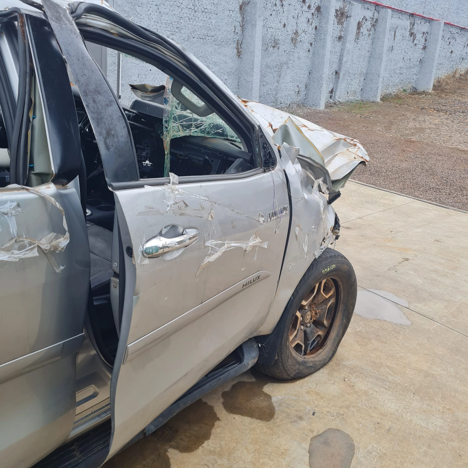 Sucata de Hilux CD SRV 2020/2021 2.8 Automática