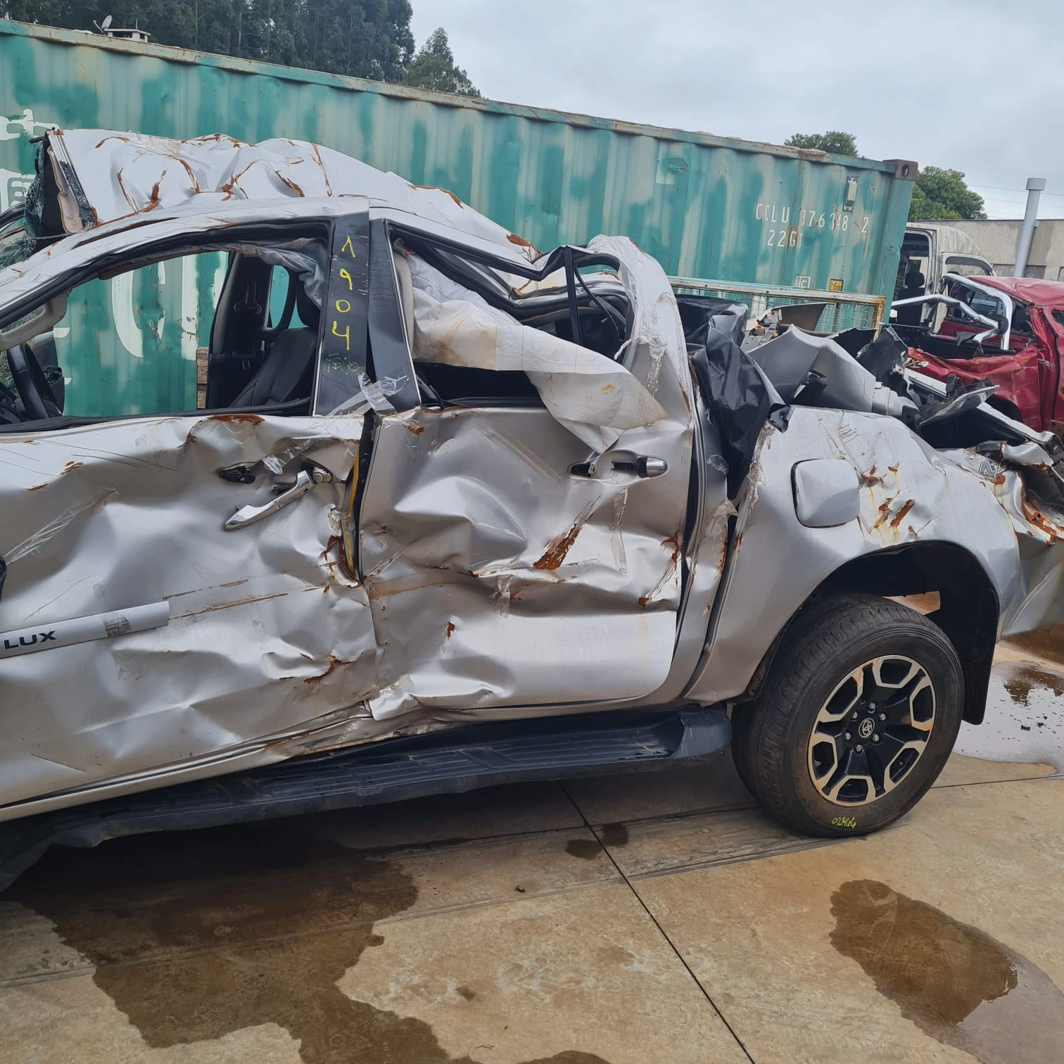 Sucata de Hilux CD SRV 2020/2021 2.8 Automática