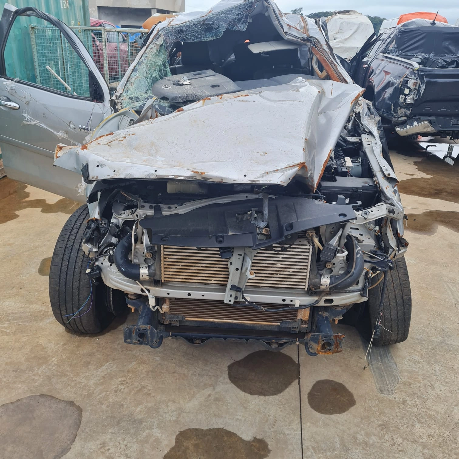 Sucata de Hilux CD SRV 2020/2021 2.8 Automática