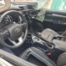 Sucata de Hilux CD SRV 2020/2021 2.8 Automática