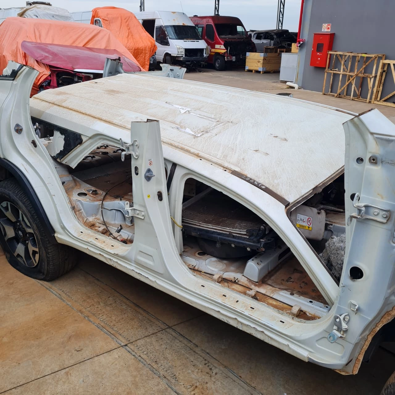 Sucata de Hilux SW SRX 2018 2.8 Automática