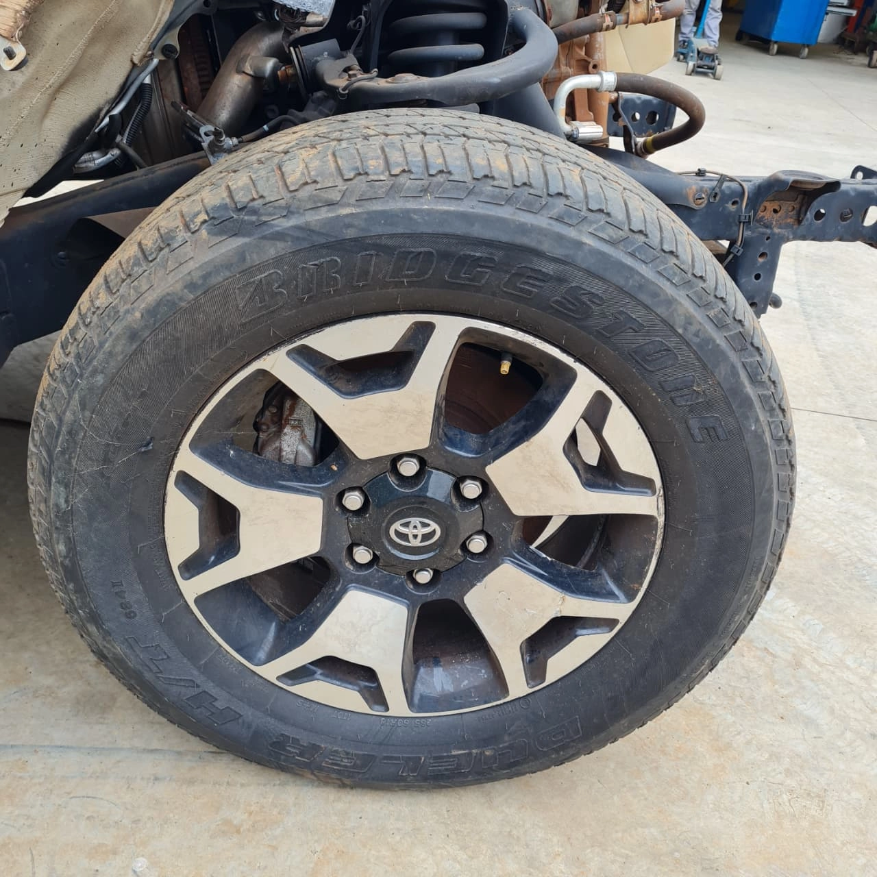 Sucata de Hilux SW SRX 2018 2.8 Automática