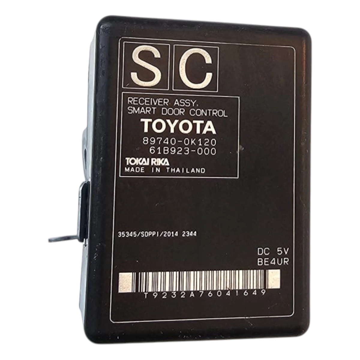 Módulo controle porta Smart Door Hilux SW4 SRX 2.8 2017 4X4