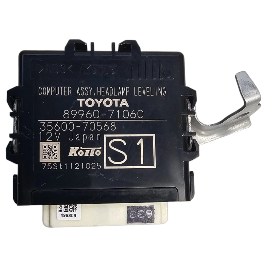 Módulo Nivelamento farol Hilux SW4 SRX 2.8 2017 4X4