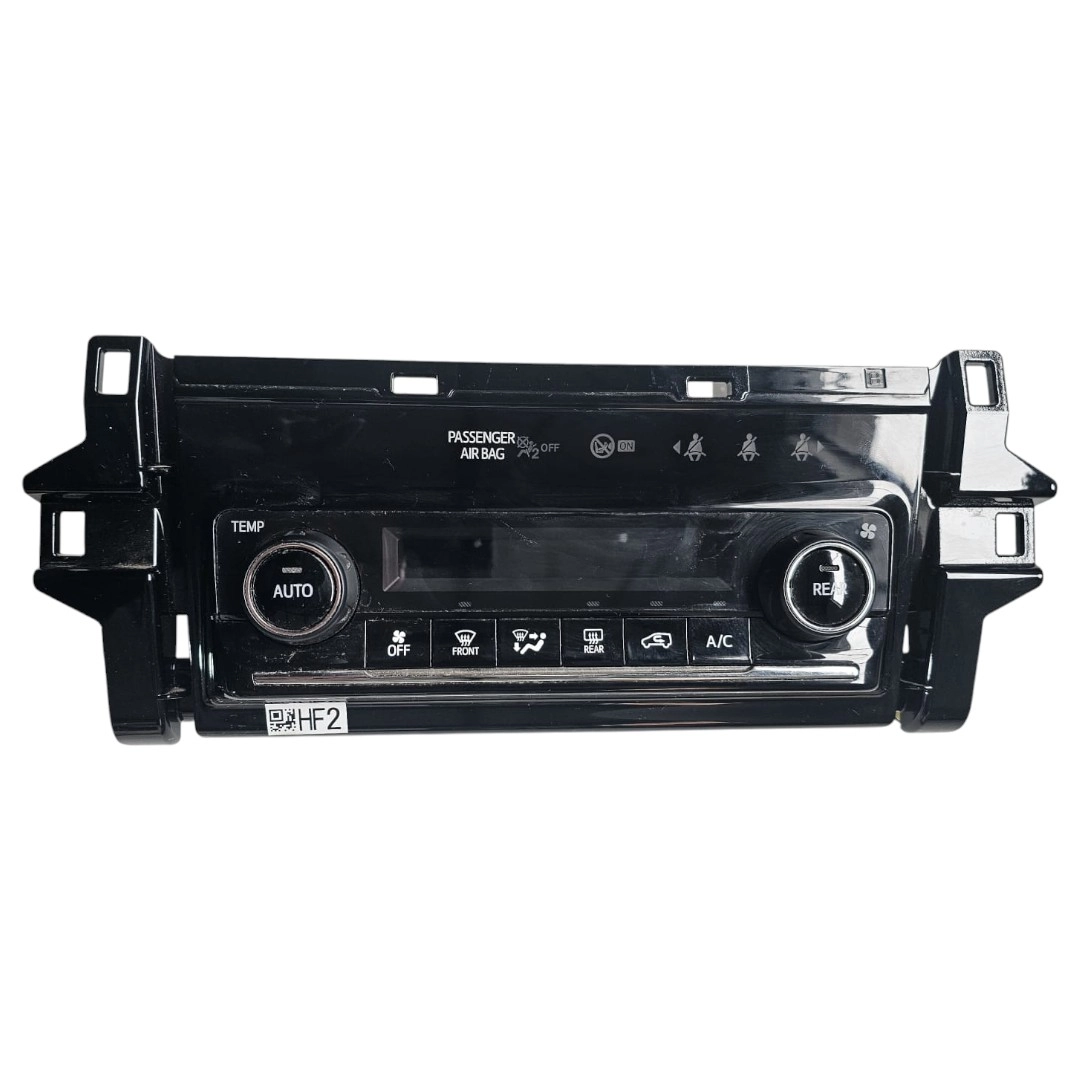 Comando do ar digital Hilux SW4 SRX 2.8 2017 4X4