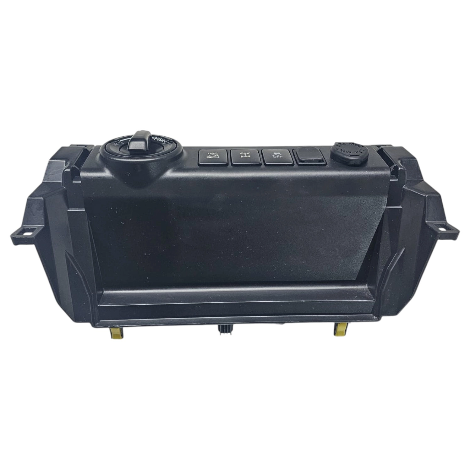 Botão 4x4 moldura acabamento painel Hilux SW4 SRX 2.8 2017 4X4