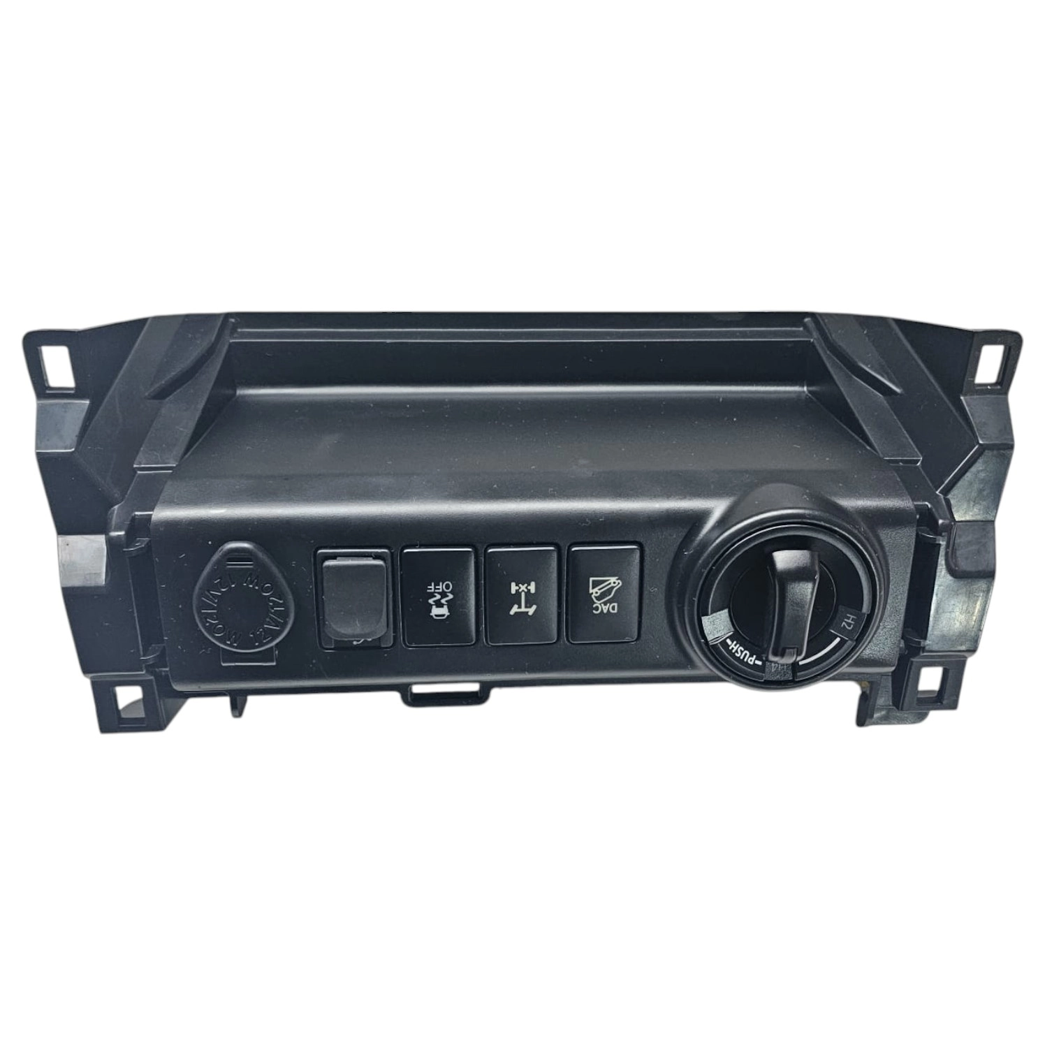 Botão 4x4 moldura acabamento painel Hilux SW4 SRX 2.8 2017 4X4