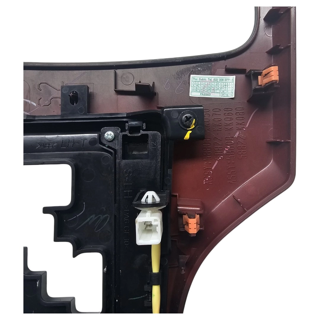 moldura acabamento cambio automático Hilux SW4 SRX 2.8 2017 4X4