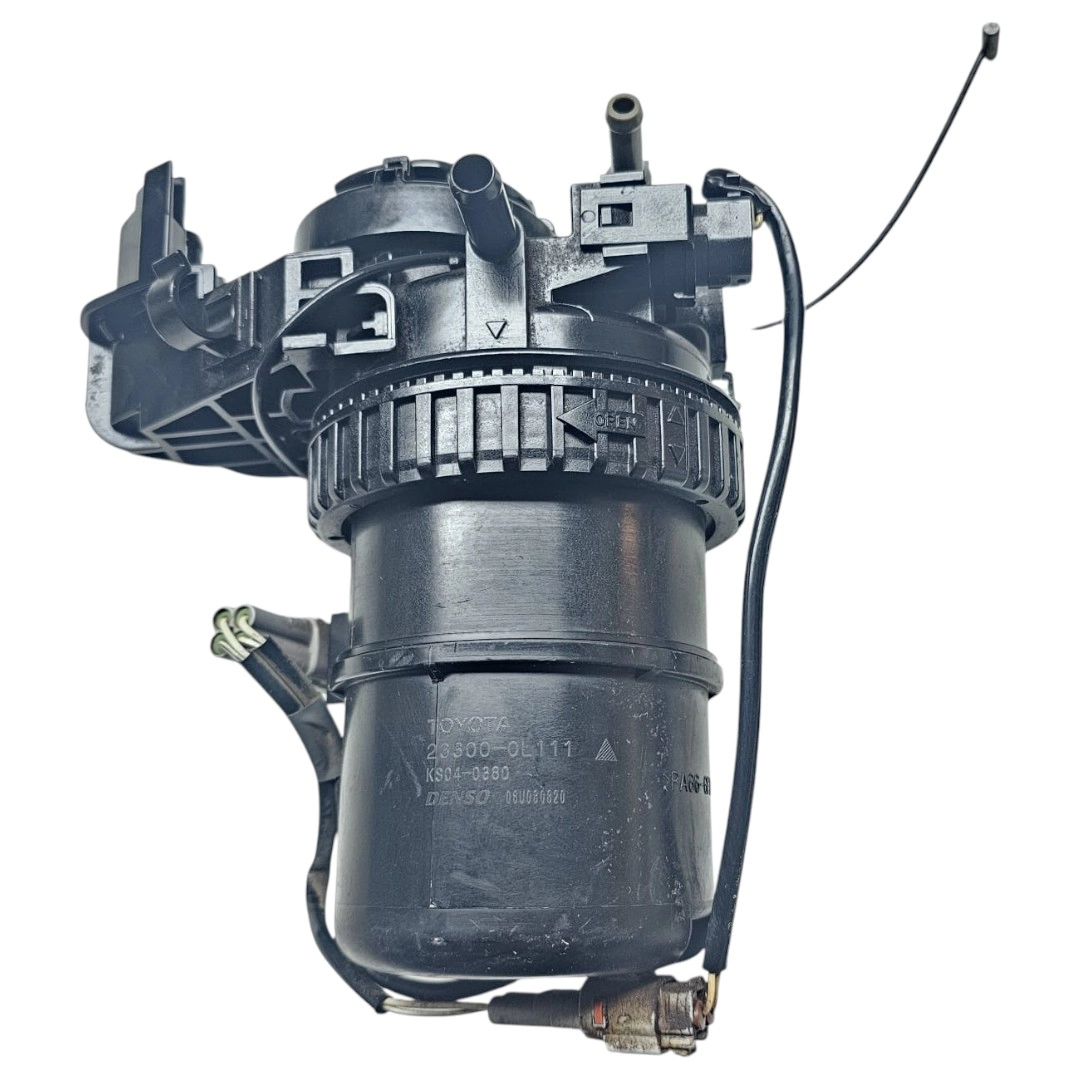 Suporte do filtro do óleo diesel Hilux SW4 SRX 2.8 2017 4X4