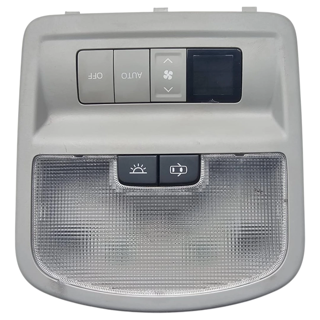 Luz de teto cortesia Hilux SW4 SRX 2.8 2017 4X4