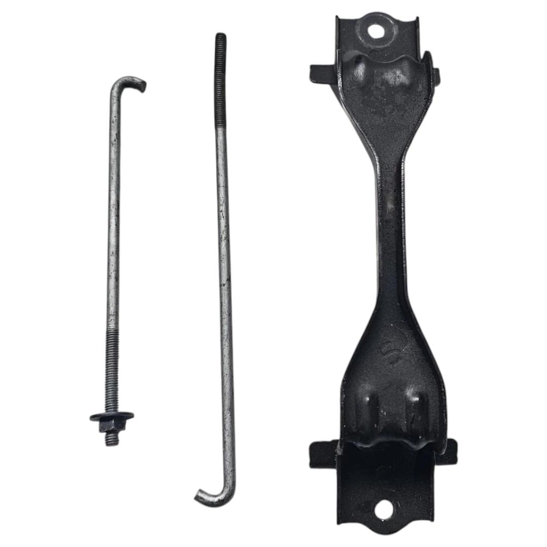 suporte da bateria Hilux SW4 SRX 2.8 2017 4X4