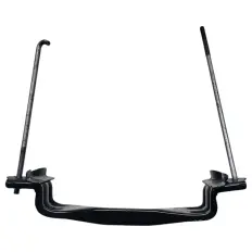 suporte da bateria Hilux SW4 SRX 2.8 2017 4X4