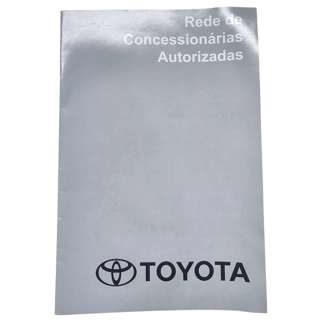 Manual do proprietário Hilux SW4 SRX 2.8 2017 4X4