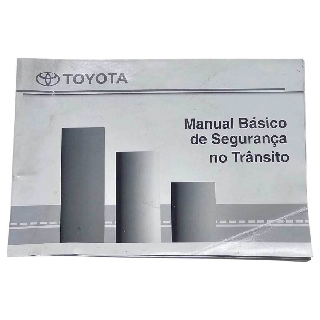 Manual do proprietário Hilux SW4 SRX 2.8 2017 4X4