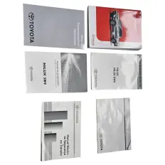 Manual do proprietário Hilux SW4 SRX 2.8 2017 4X4