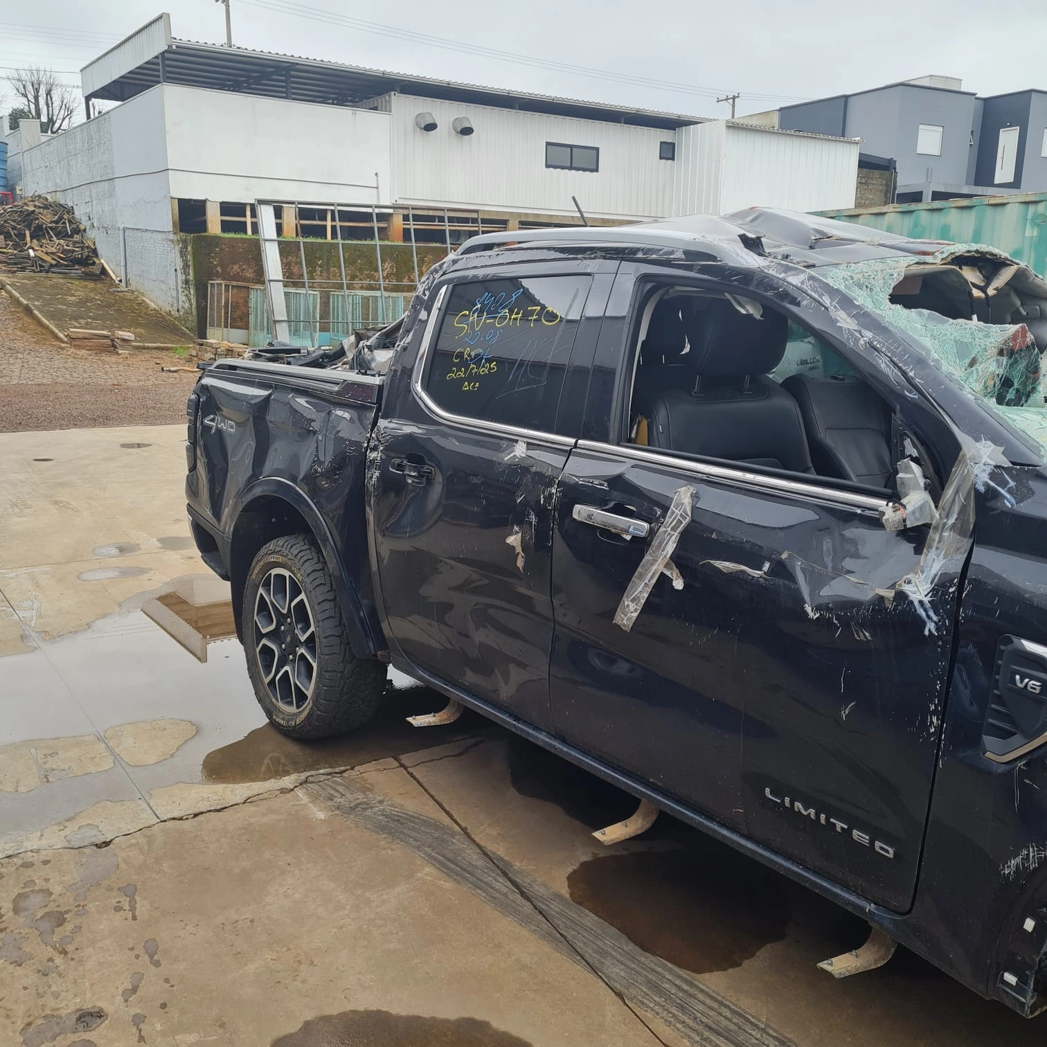 Sucata de Ranger LTD 2024 3.0 Automática