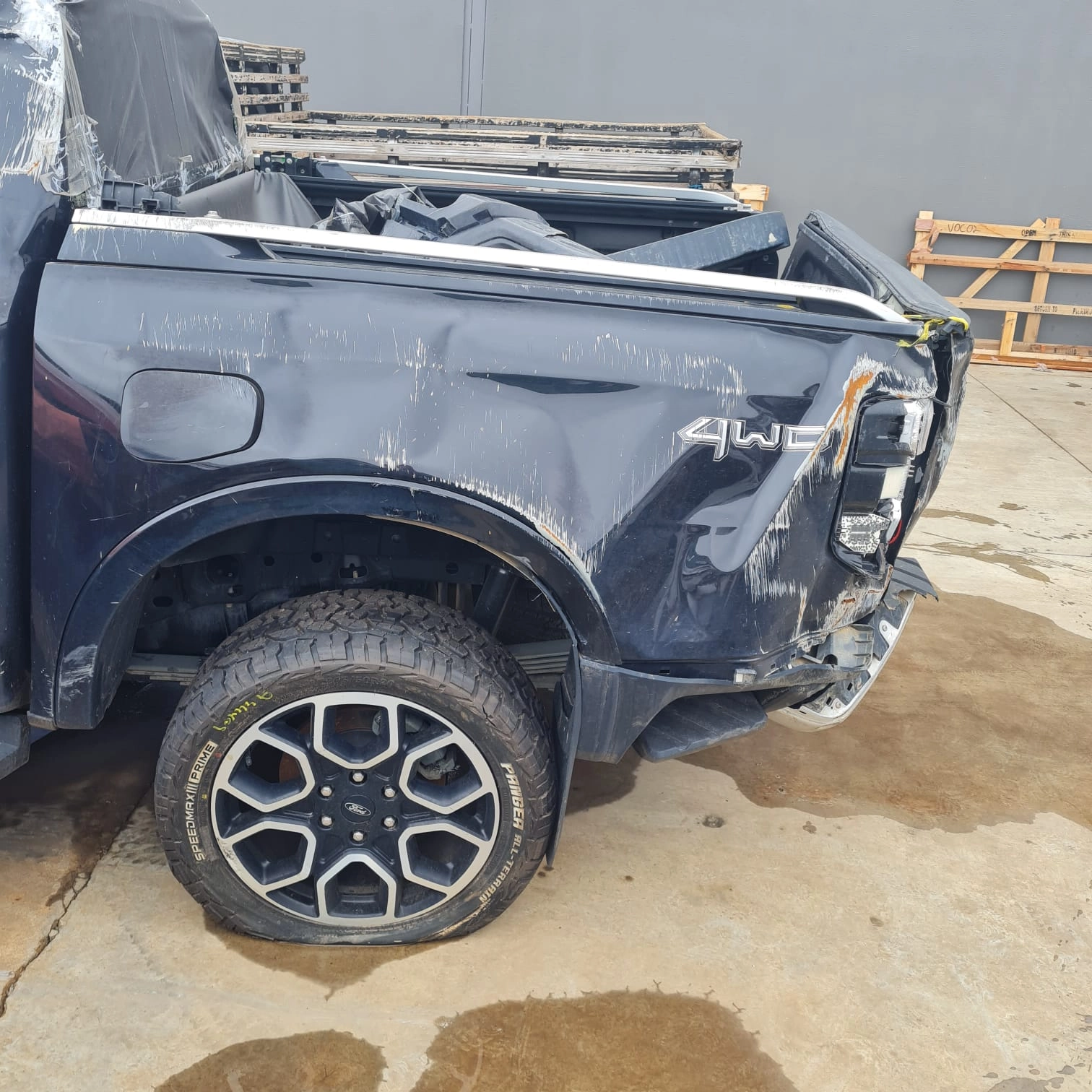 Sucata de Ranger LTD 2024 3.0 Automática