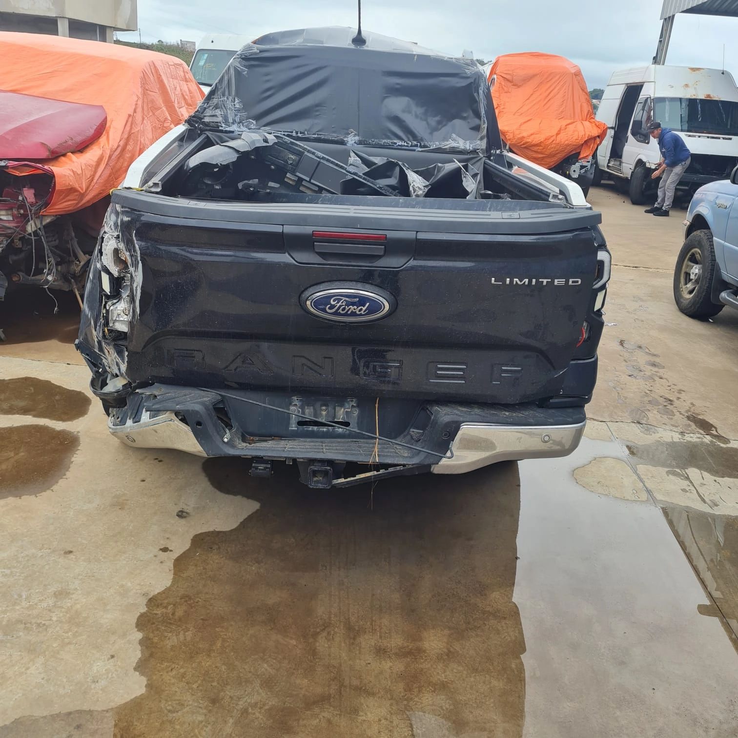 Sucata de Ranger LTD 2024 3.0 Automática