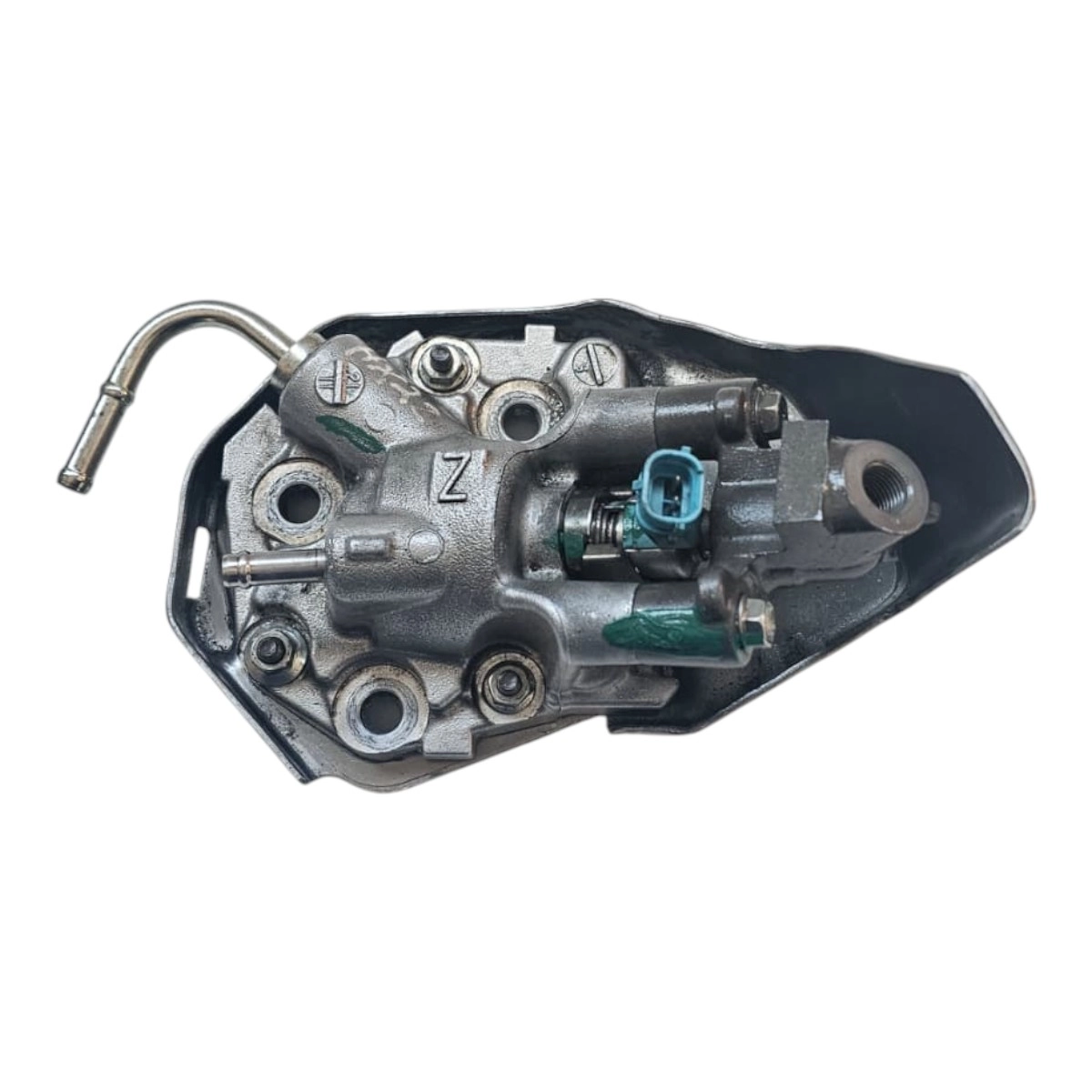 Bico intejor da turbina Toyota Hilux 2.8 2022 204cv