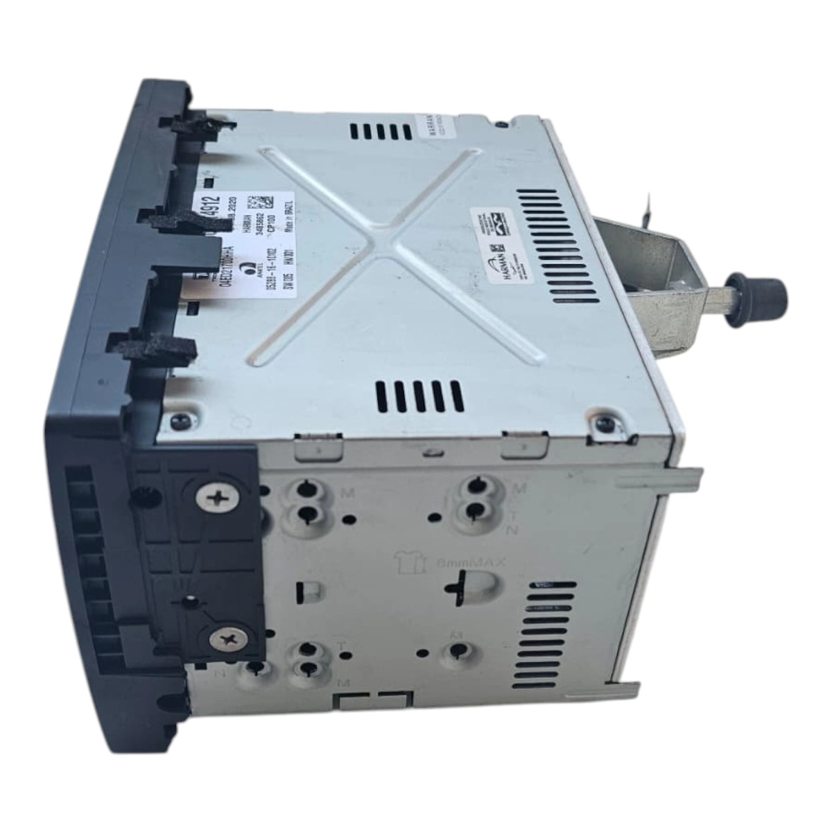 Multimídia original Troller T4 2021 XLT