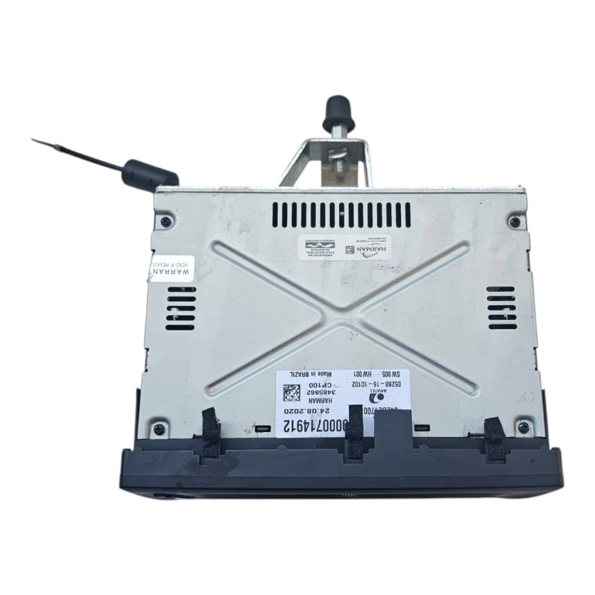 Multimídia original Troller T4 2021 XLT