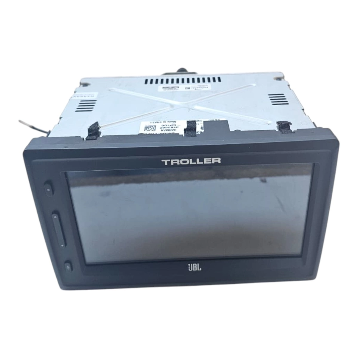 Multimídia original Troller T4 2021 XLT
