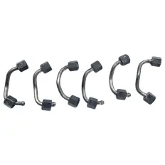 Kit cano tubo saída bicos injetores Amarok V6 3.0 