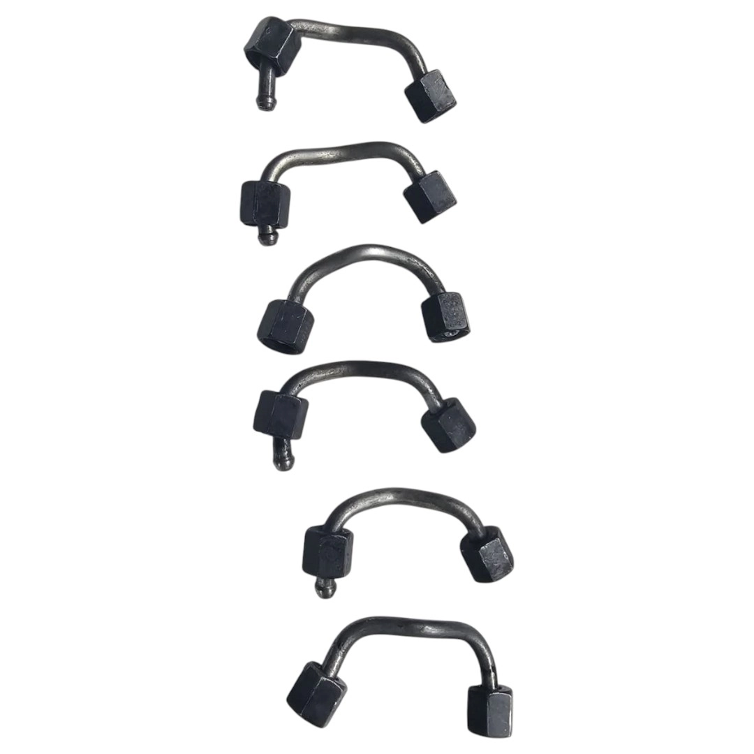 Kit cano tubo saída bicos injetores Amarok V6 3.0 