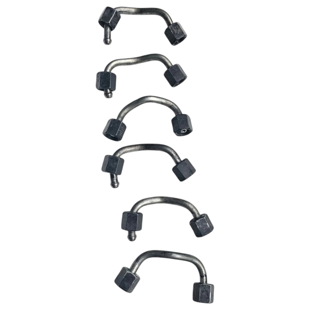Kit cano tubo saída bicos injetores Amarok V6 3.0 
