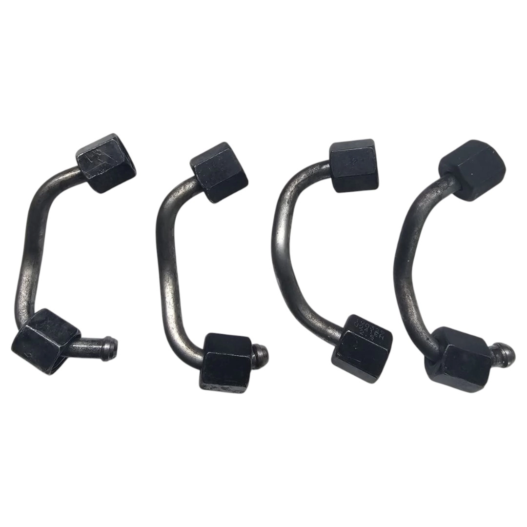 Kit cano tubo saída bicos injetores Amarok V6 3.0 