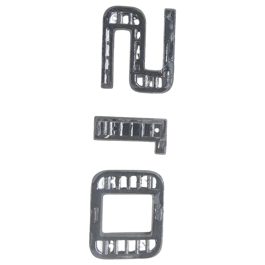 Emblema traseiro S10 S10 2.8 200CV 2022 Aut