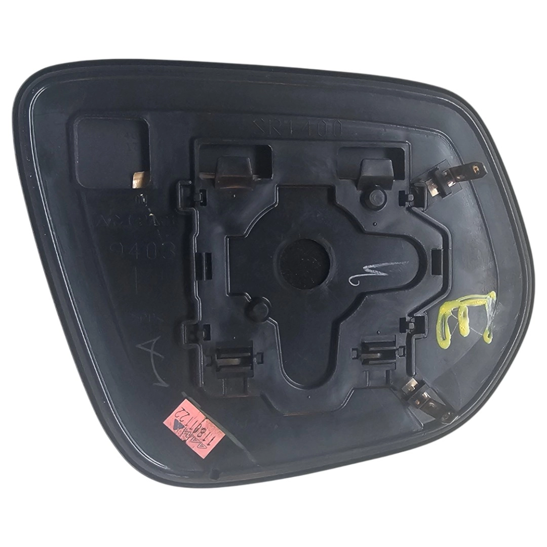 Lente do espelho retrovisor esquerdo S10 2.8 200CV 2022 Aut