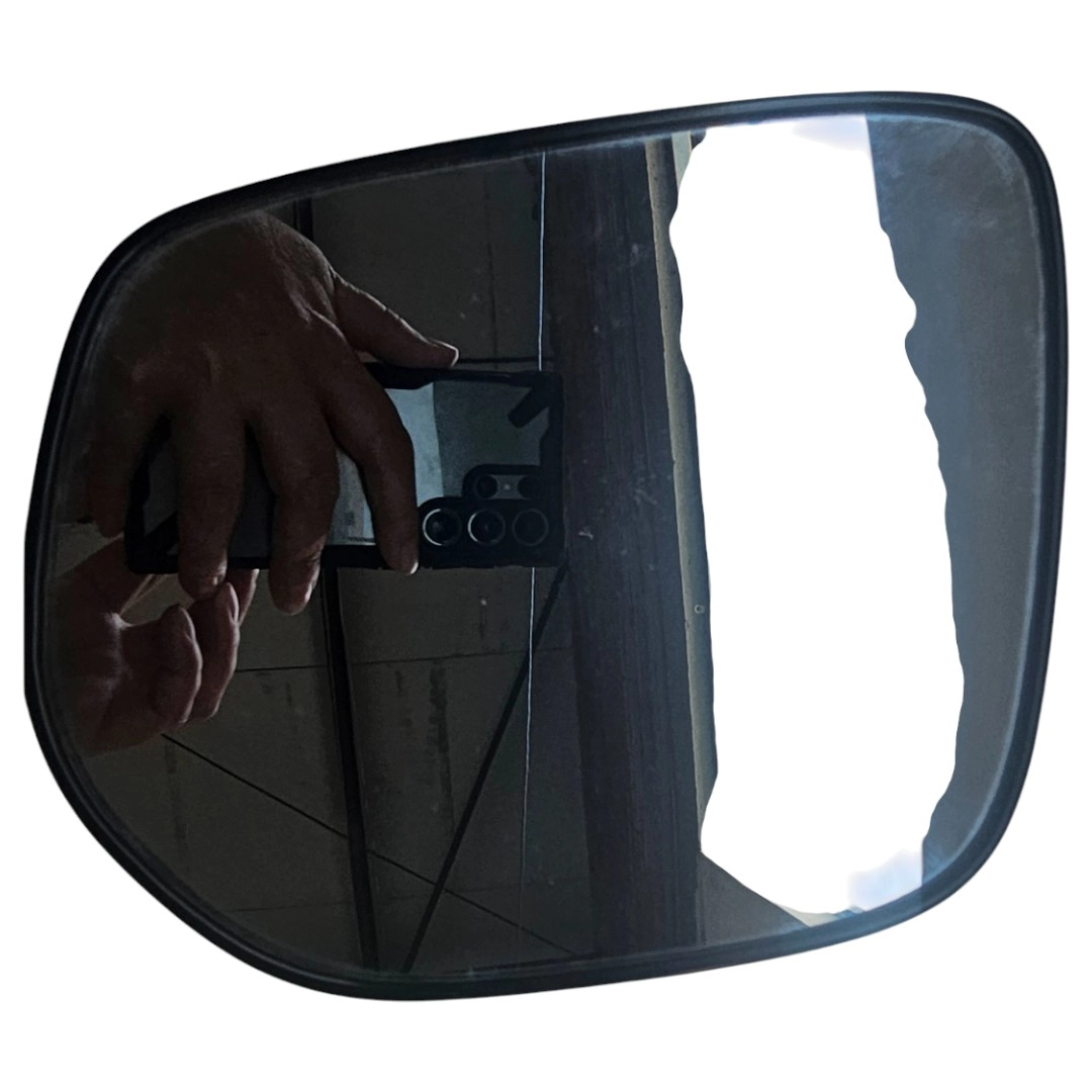 Lente do espelho retrovisor esquerdo S10 2.8 200CV 2022 Aut