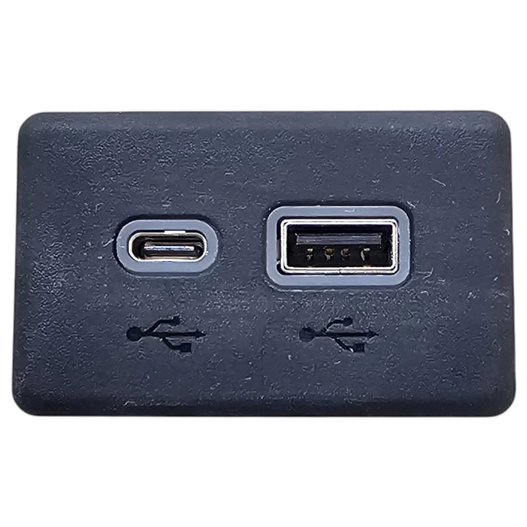 Conector USB console central S10 2.8 200CV 2022 Aut