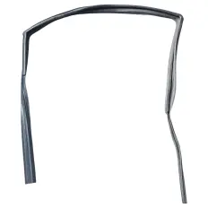 Canaleta porta dianteira esquerda S10 2.8 200CV 2022 Aut