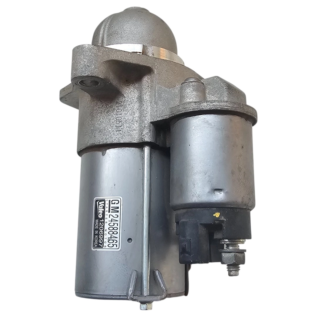 Motor de partida arranque S10 2.8 200CV 2022 Aut