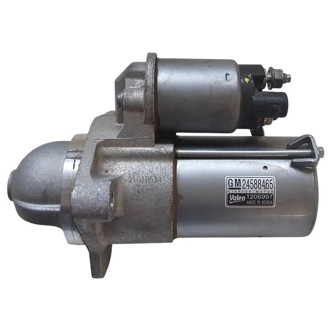 Motor de partida arranque S10 2.8 200CV 2022 Aut