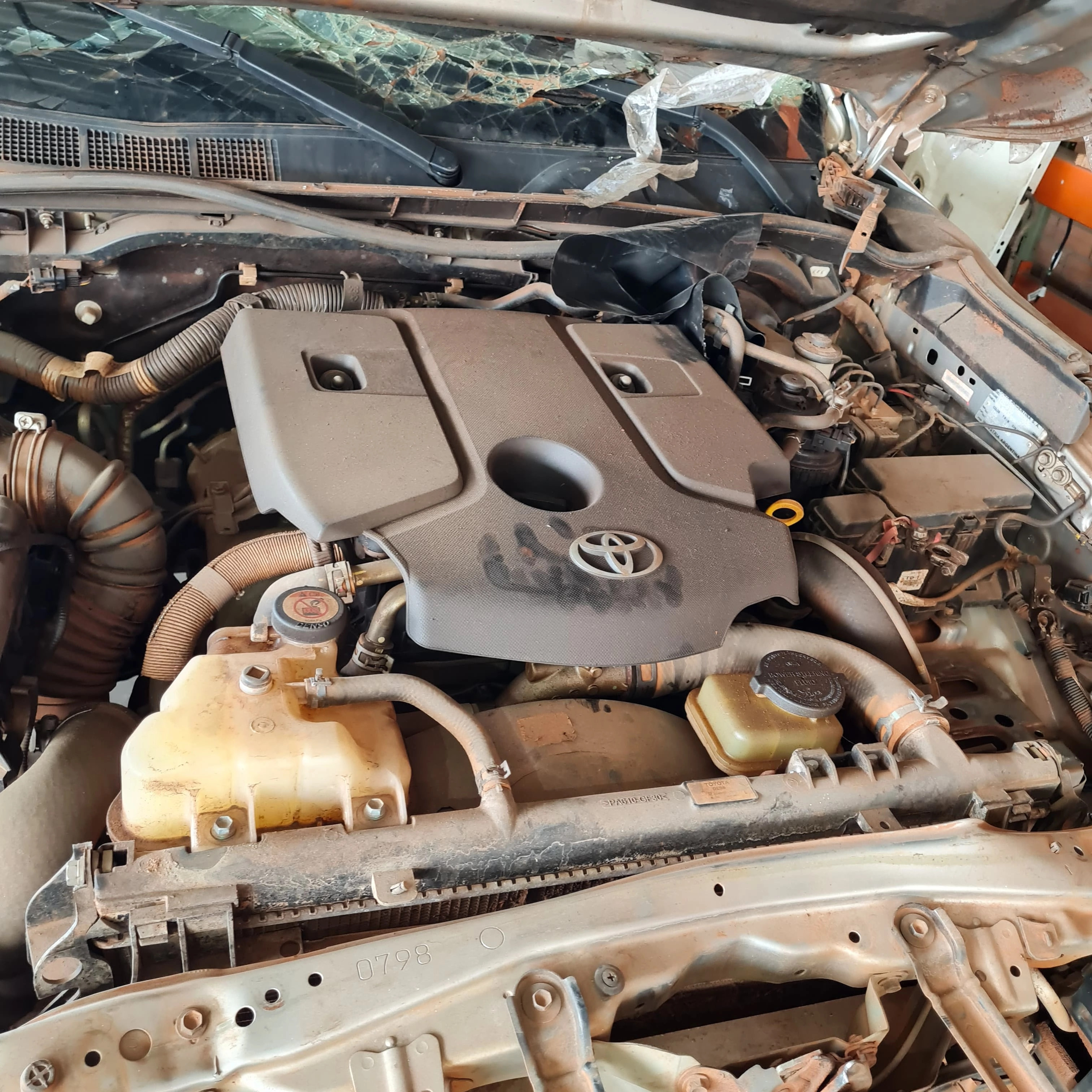 Sucata de Hilux SW SRX 2018/2019 2.8 Automática