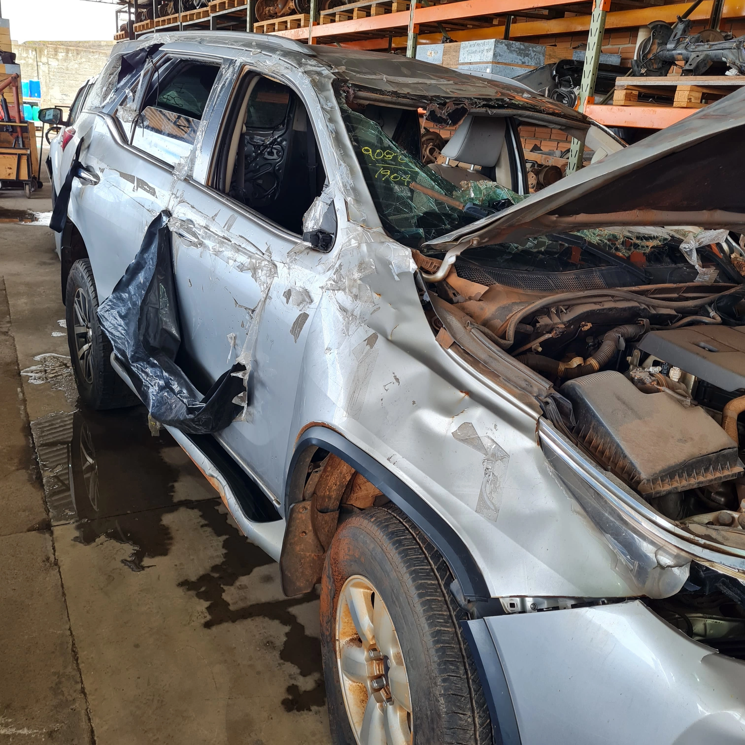 Sucata de Hilux SW SRX 2018/2019 2.8 Automática
