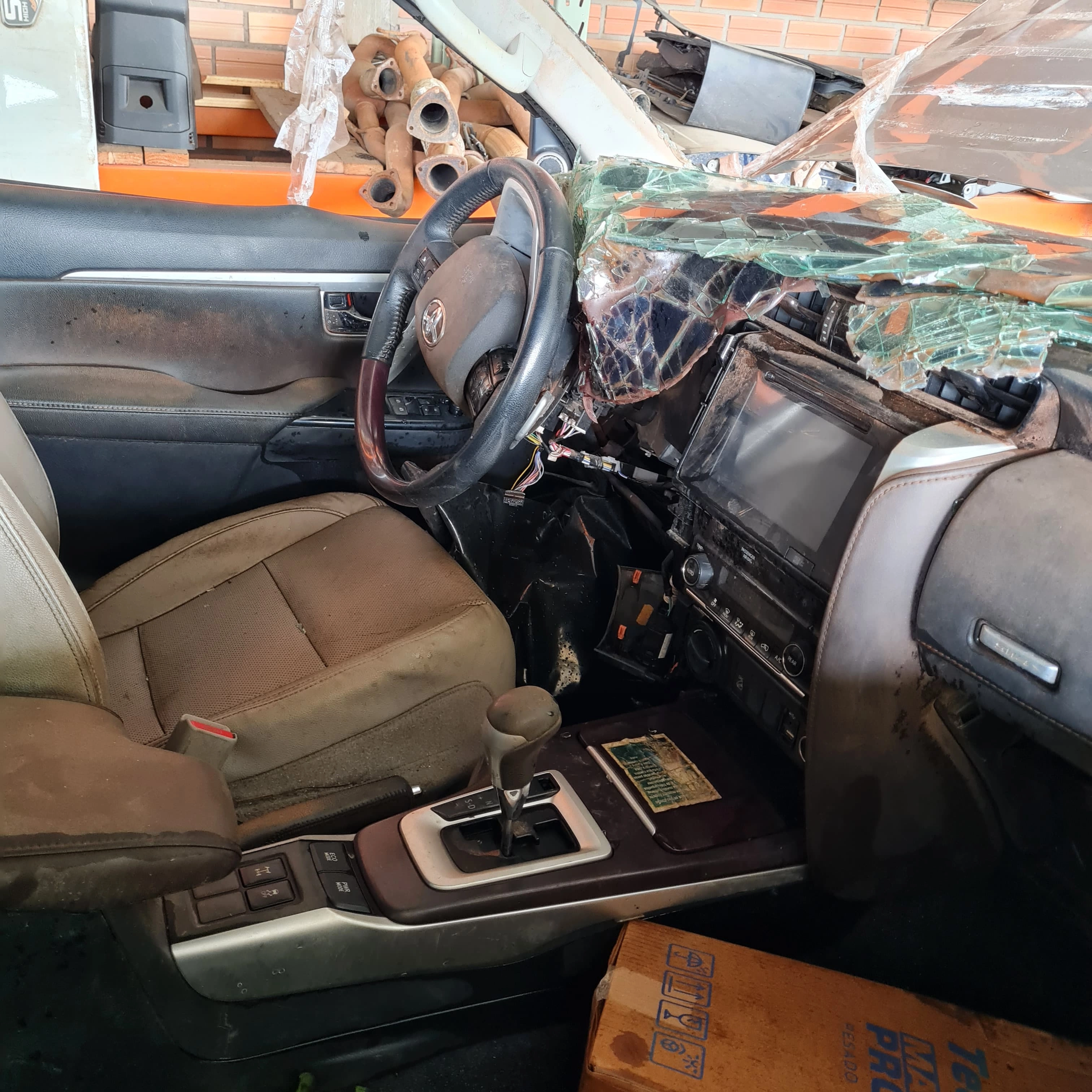 Sucata de Hilux SW SRX 2018/2019 2.8 Automática