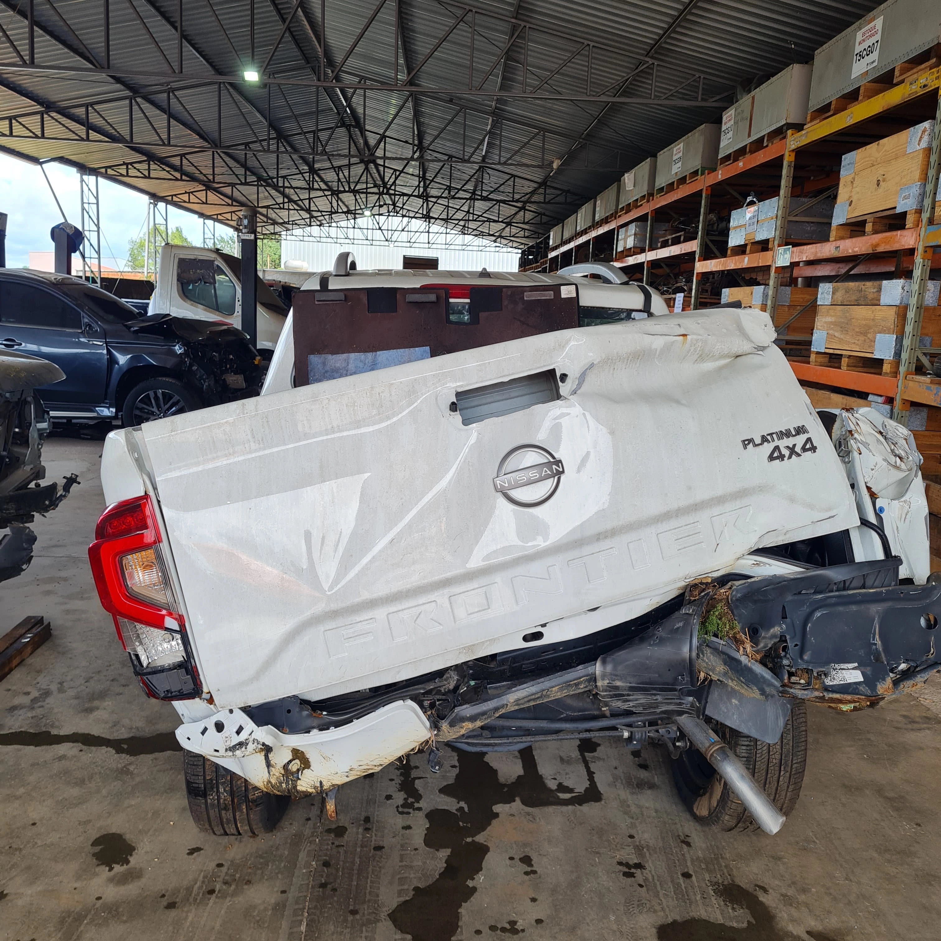 Sucata de Frontier PLT 2023/2024 2.3 Automática