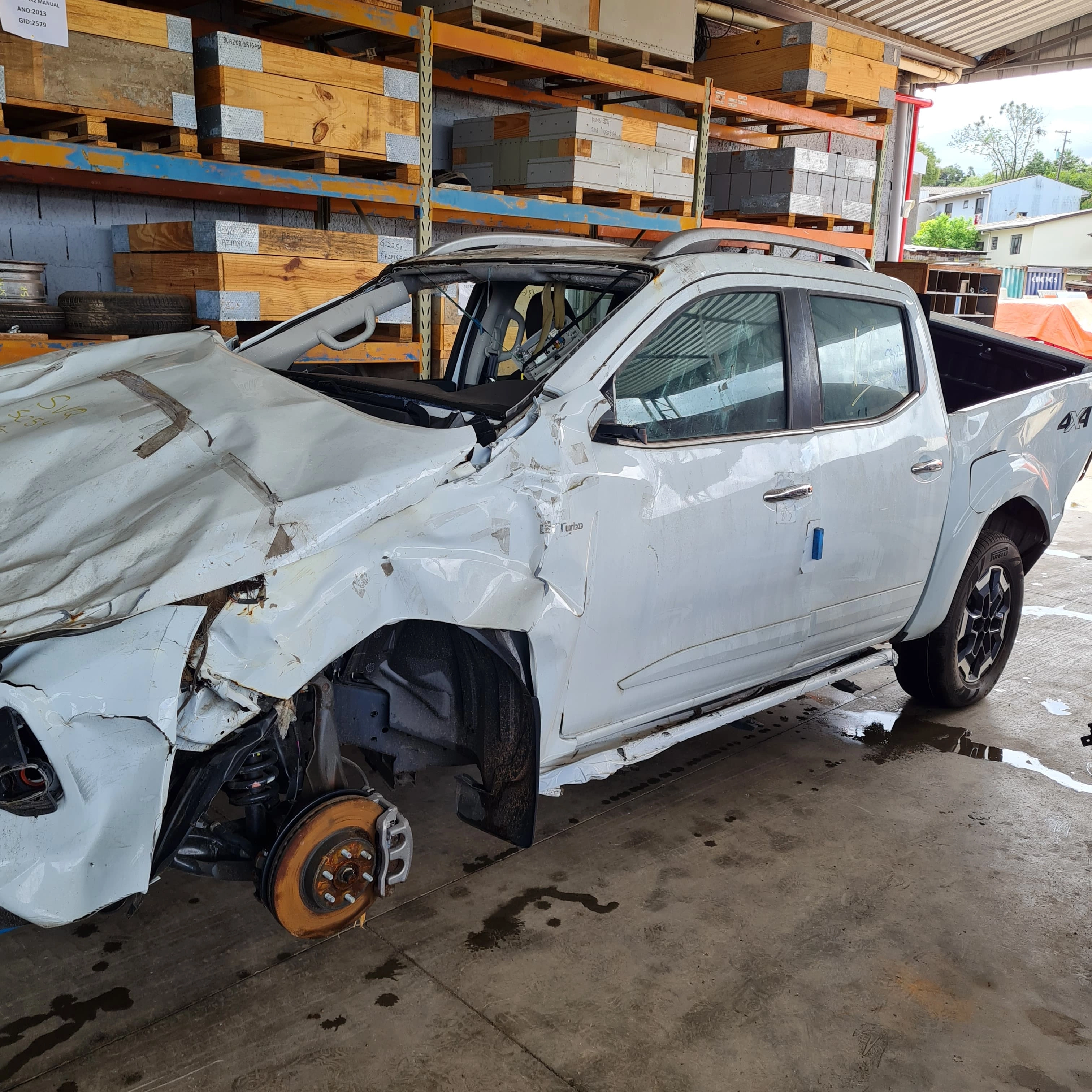 Sucata de Frontier PLT 2023/2024 2.3 Automática
