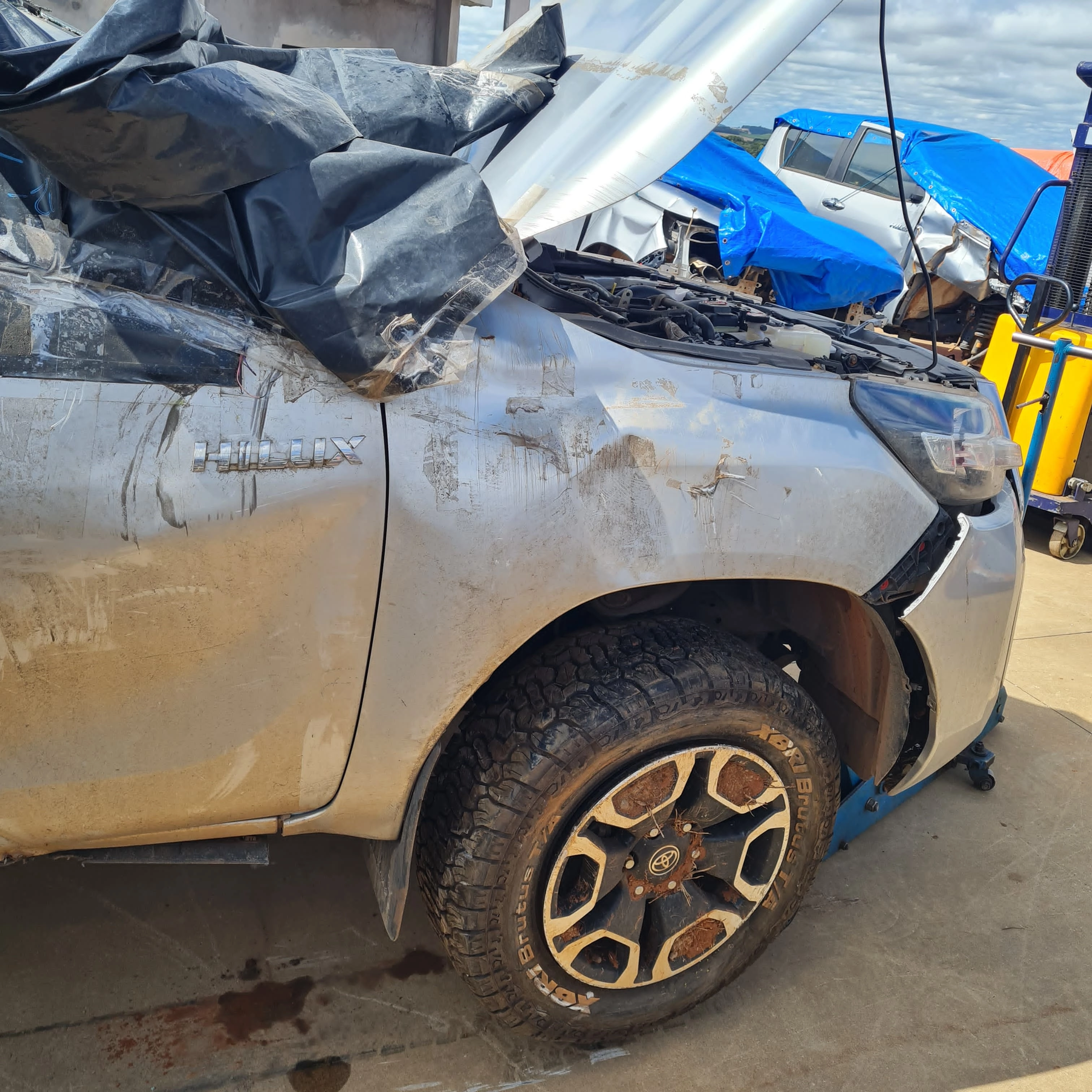 Sucata Toyota Hilux CD 2021 2.8 Manual