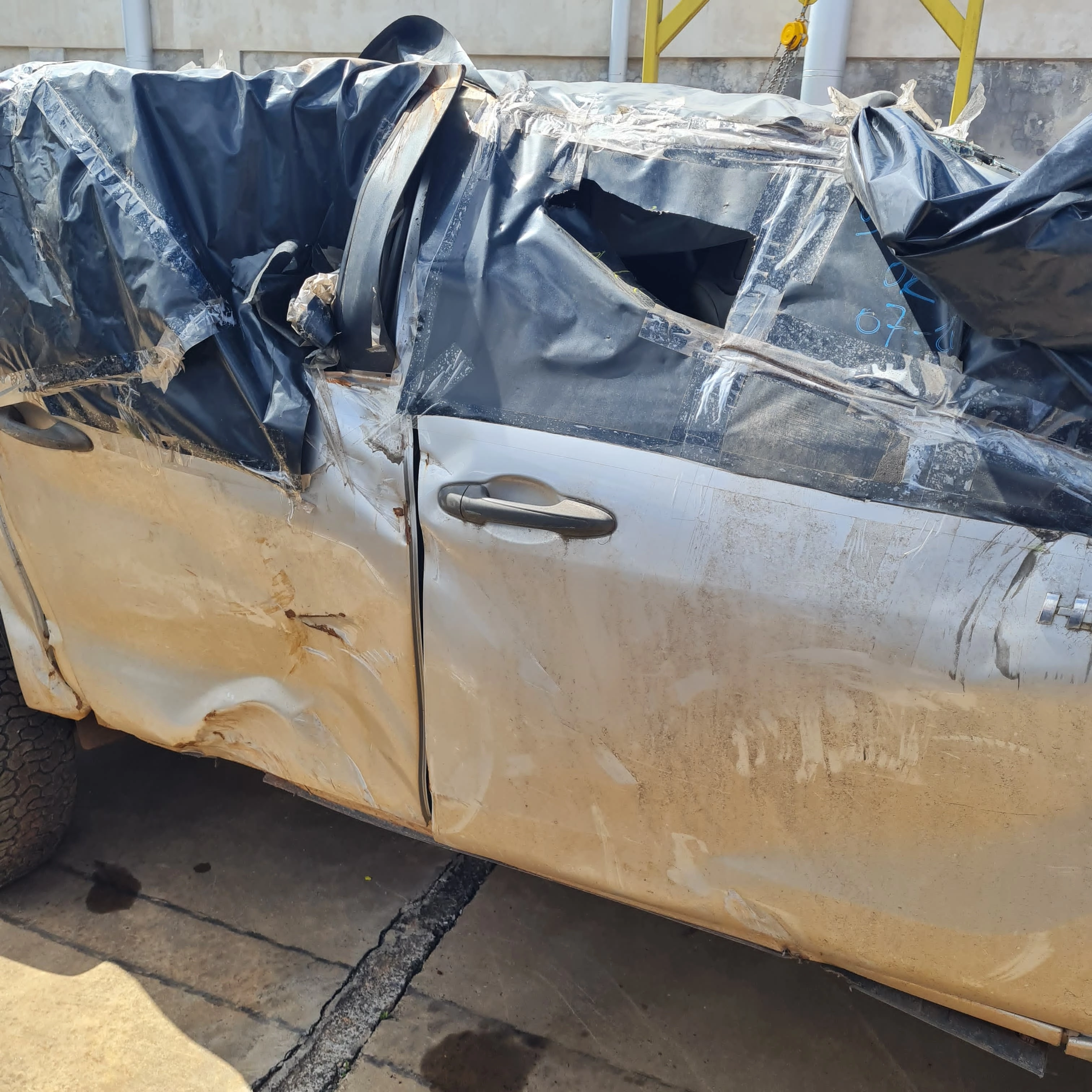 Sucata Toyota Hilux CD 2021 2.8 Manual