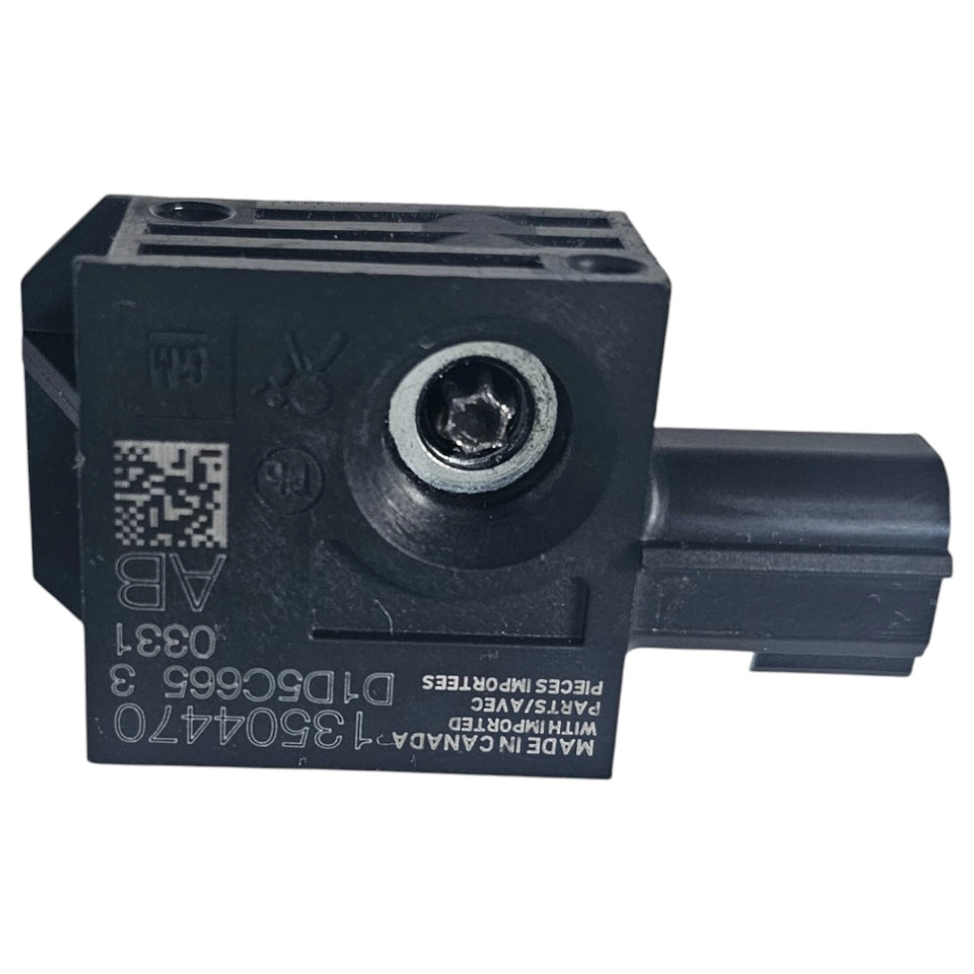 Sensor de impacto Air bag dianteiro esquerdo S10 2.8 200CV 2022 Aut