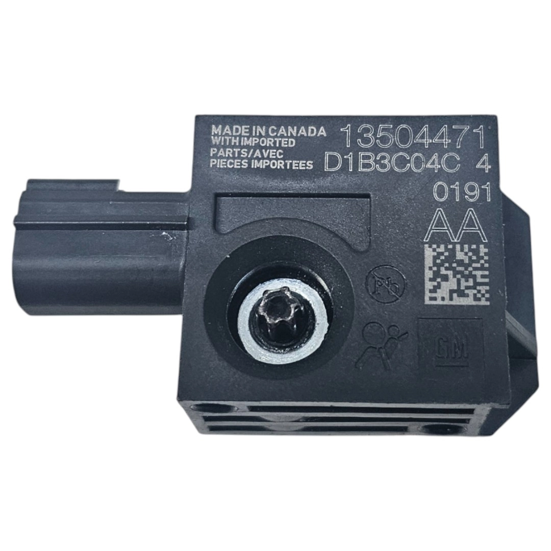 Sensor de impacto Air bag traseiro esquerdo S10 2.8 200CV 2022 Aut